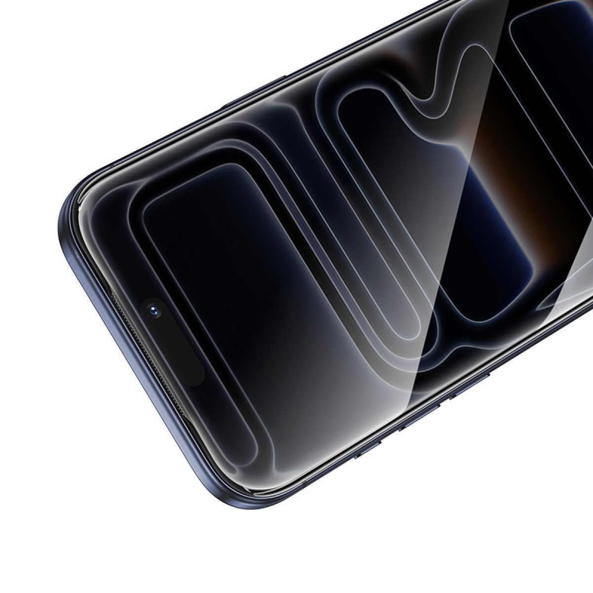 Tempered Glass Hoco Bear Shield A888 HD 4H 0.4mm Large Arc για Apple iPhone 17 Pro Max