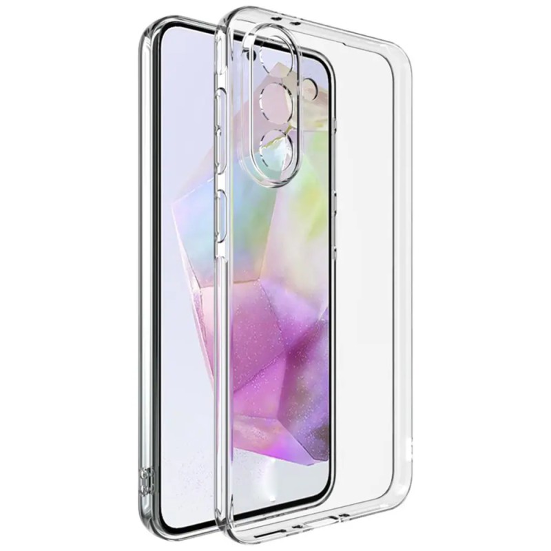 Θήκη TPU Ancus 2.0mm για Samsung Galaxy A56 5G Διάφανη