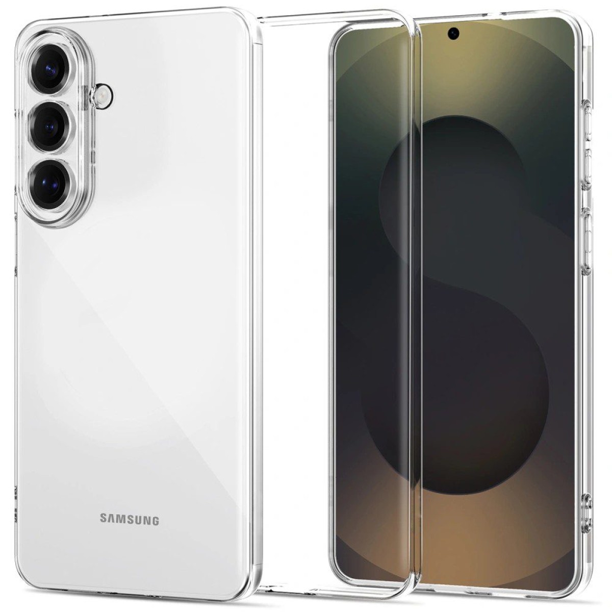 Θήκη TPU Ancus 2.0mm για Samsung Galaxy S26 Διάφανη
