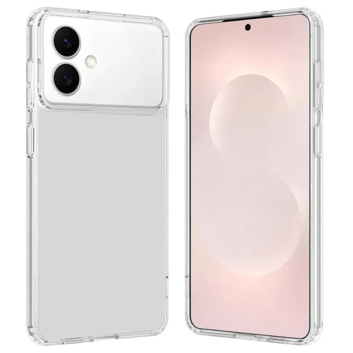 Θήκη TPU Ancus 2.0mm για Samsung Galaxy S26 Edge Διάφανη