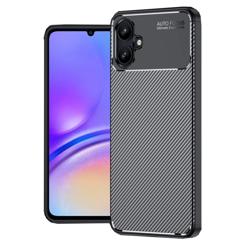 Θήκη Ancus AutoFocus Carbon Fiber για Samsung SM-A075 Galaxy A07 4G Μαύρη