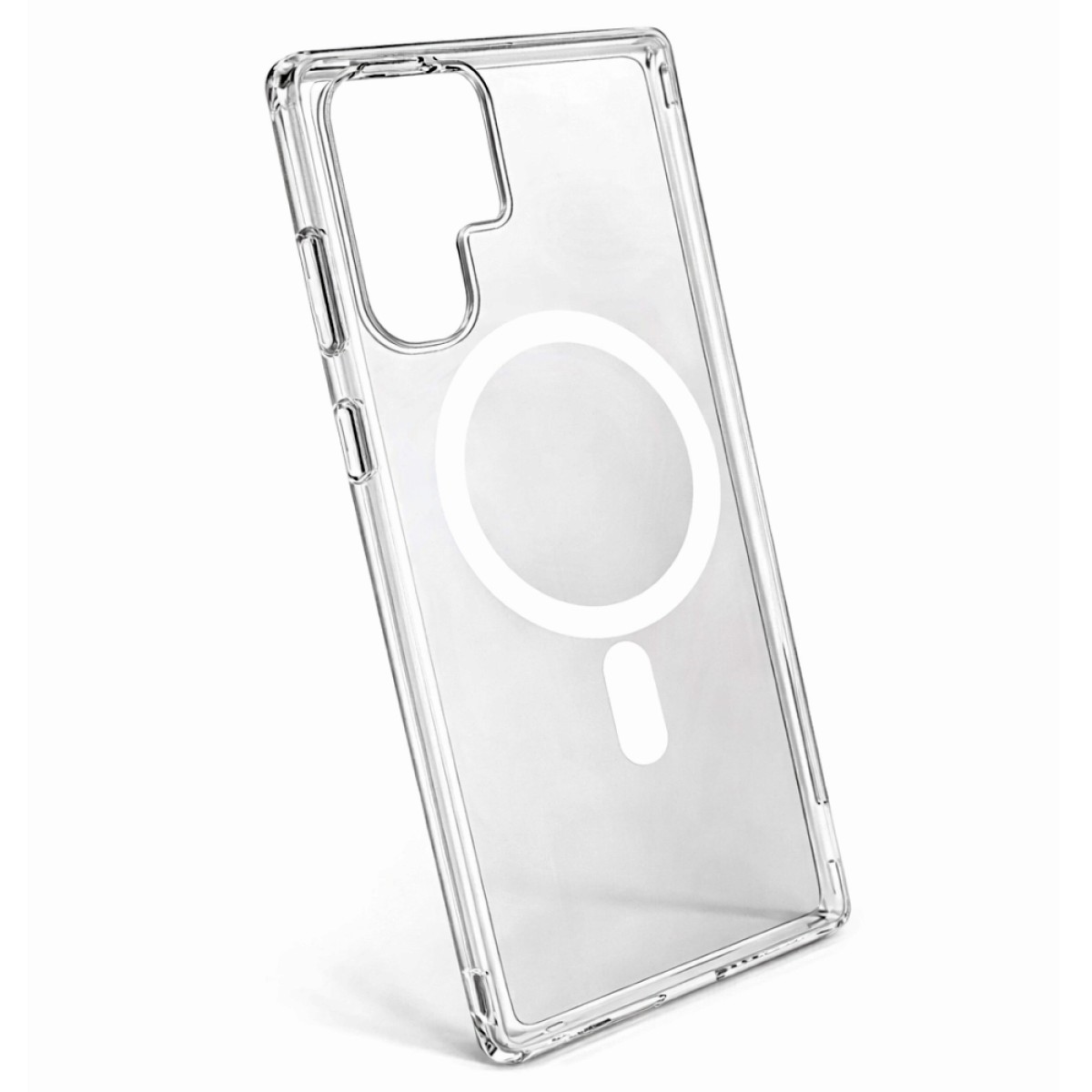 Θήκη TPU Ancus Magnetic Ring για Samsung Galaxy S26 Ultra Διάφανη