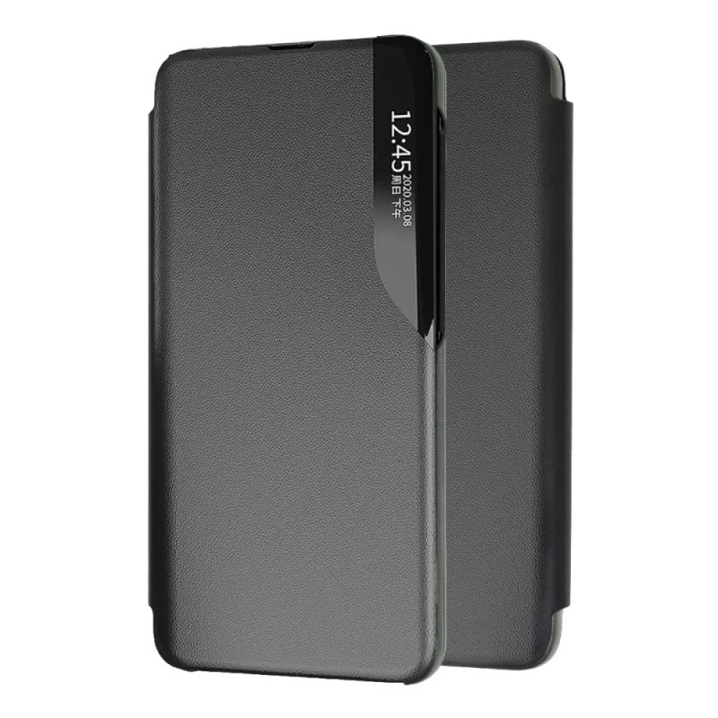 Θήκη Book Ancus για Xiaomi Redmi 15C 4G Poco C85 4G Μαύρη