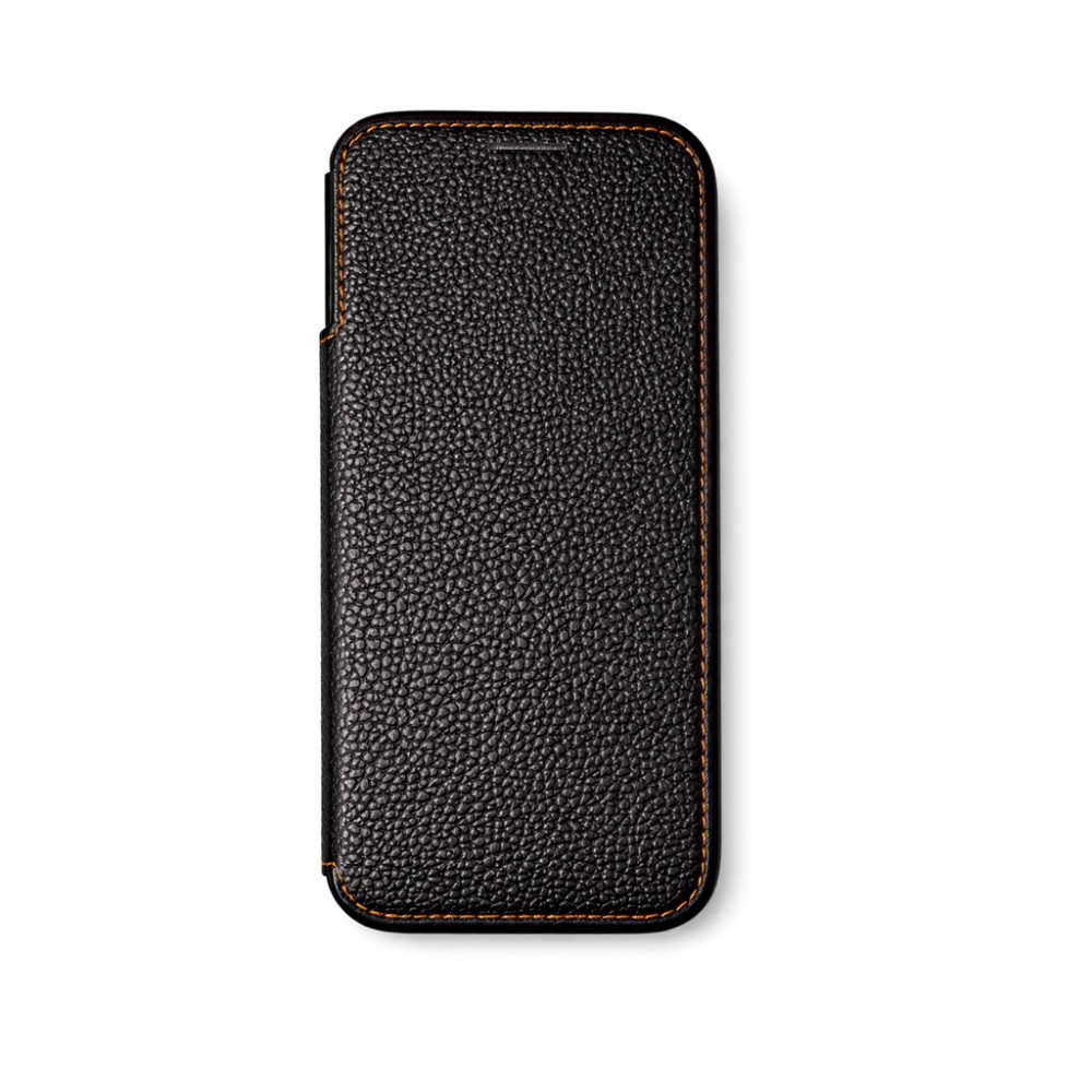 Θήκη Folio TPU Ancus Magnetic Ring για Apple iPhone 17 Pro Max 5G Μαύρη