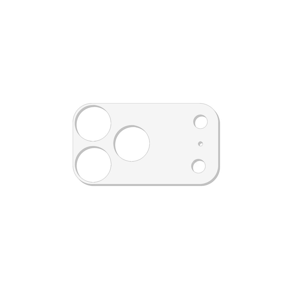 Προστασία Κάμερας Ancus Protector για Apple iPhone 17 Pro 5G Διάφανο