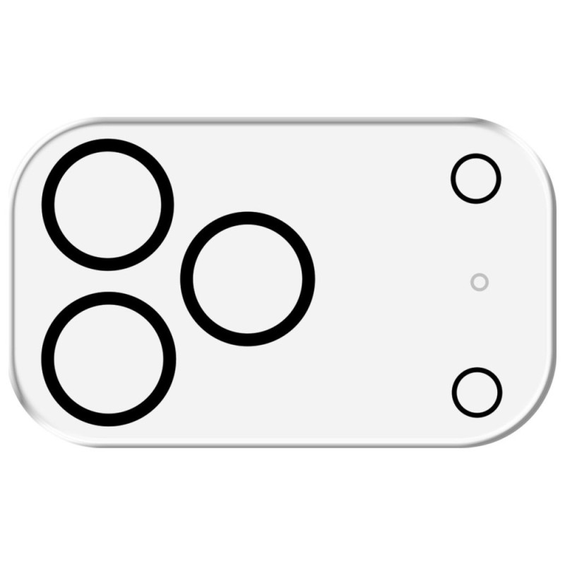 Προστασία Κάμερας Ancus Protector για Apple iPhone 17 Pro Max 5G Μαύρο