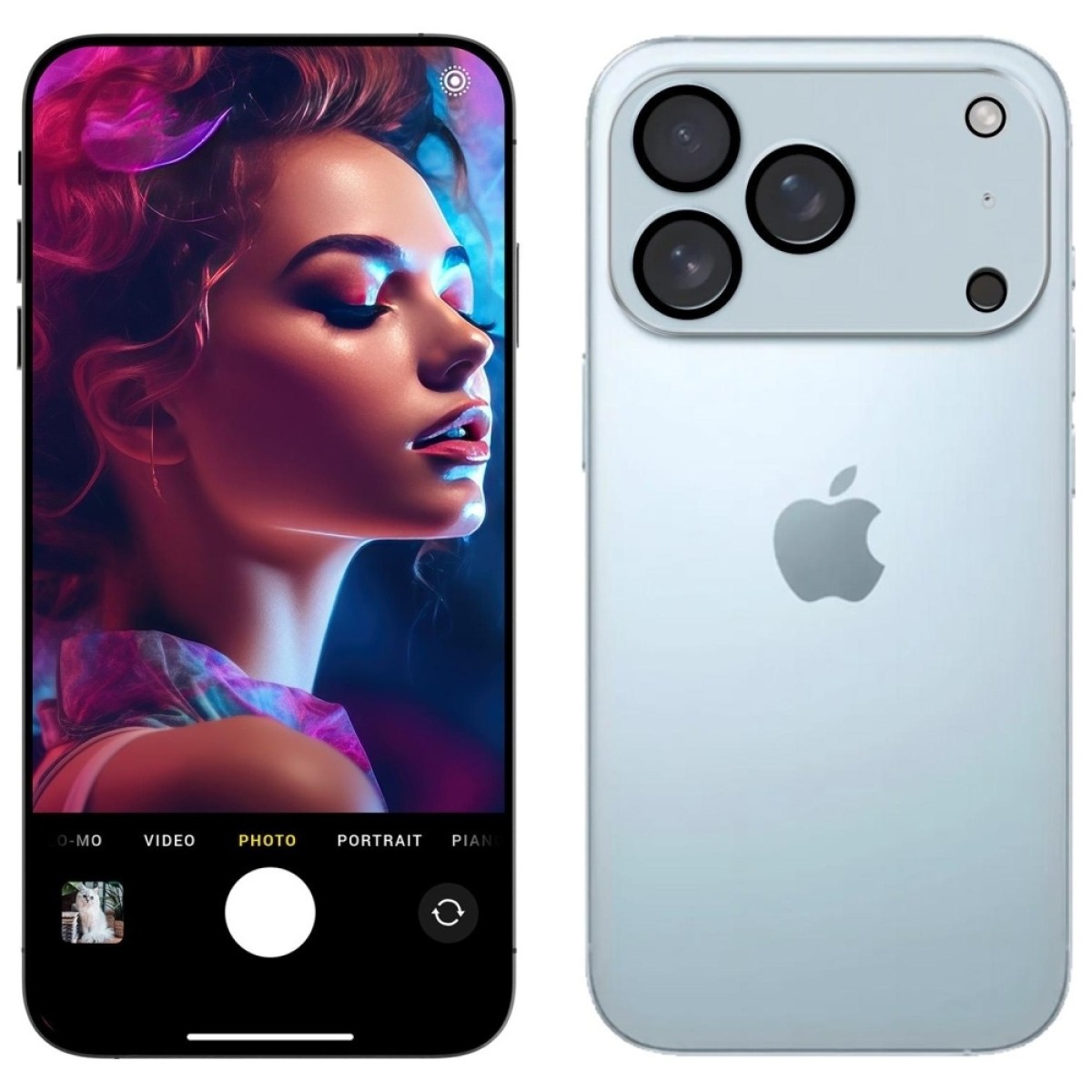 Προστασία Κάμερας Ancus Protector για Apple iPhone 17 Pro Max 5G Μαύρο
