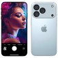 Προστασία Κάμερας Ancus Protector για Apple iPhone 17 Pro Max 5G Μαύρο