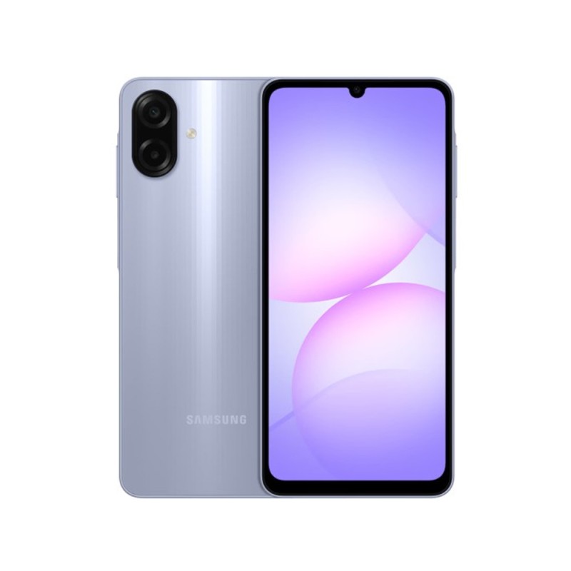 Samsung SM-A075 Galaxy A07 4G Non EU Dual Sim 6.7" 4GB/64GB IP54 Violet με 1 Χρόνο Εγγύηση απο Samsung Service