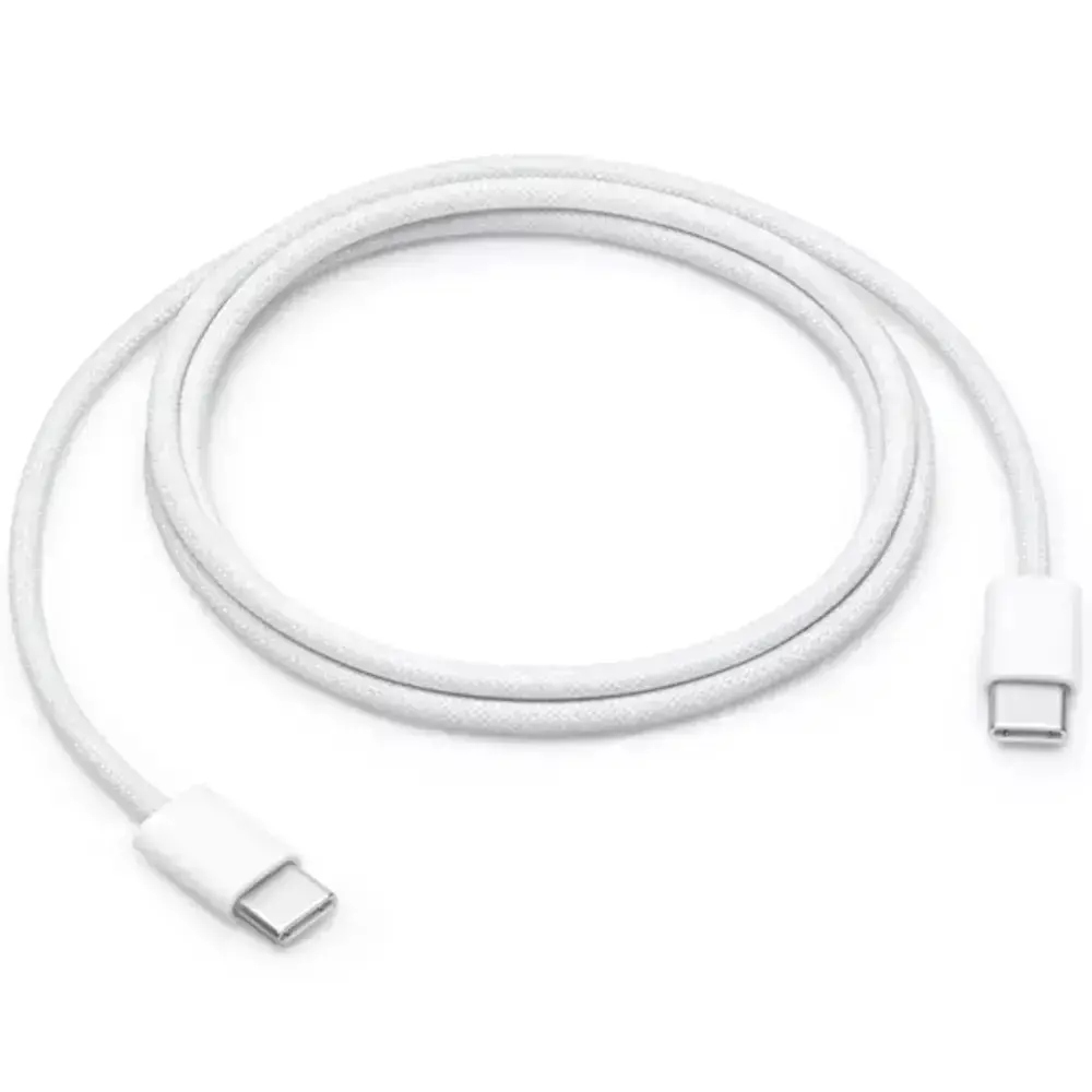 Καλώδιο σύνδεσης Apple USB-C σε USB-C MUQ93ZM/A Λευκό 1m
