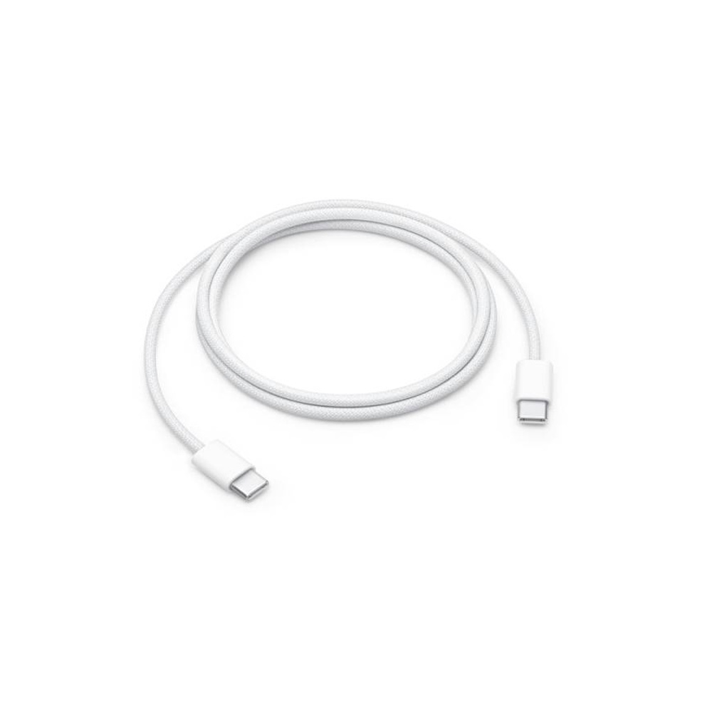 Καλώδιο σύνδεσης Apple USB-C σε USB-C 60W MQKJ3ZM/A Λευκό 1m