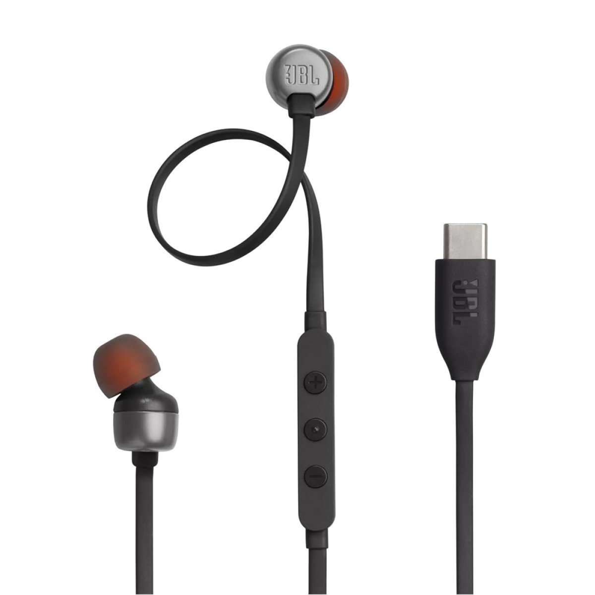 Hands Free JBL 310C In-ear USB-C BLT310CBLK Μαύρο