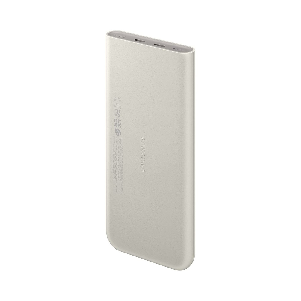Power Bank Samsung EB-P3400XUEGEU 10000mAh 25W με 2xUSB-C  Beige