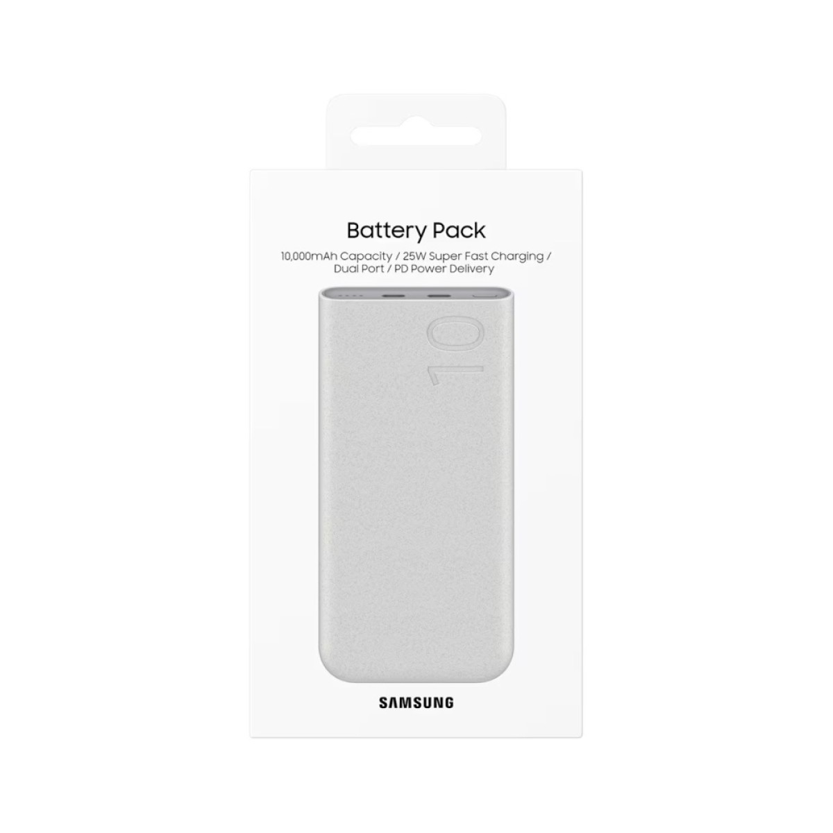 Power Bank Samsung EB-P3400XUEGEU 10000mAh 25W με 2xUSB-C  Beige