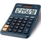 Αριθμομηχανή Dual 8 Ψηφίων LCD Display Casio MS-8E Μπλε