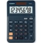 Αριθμομηχανή Dual 8 Ψηφίων LCD Display Casio MS-8E Μπλε