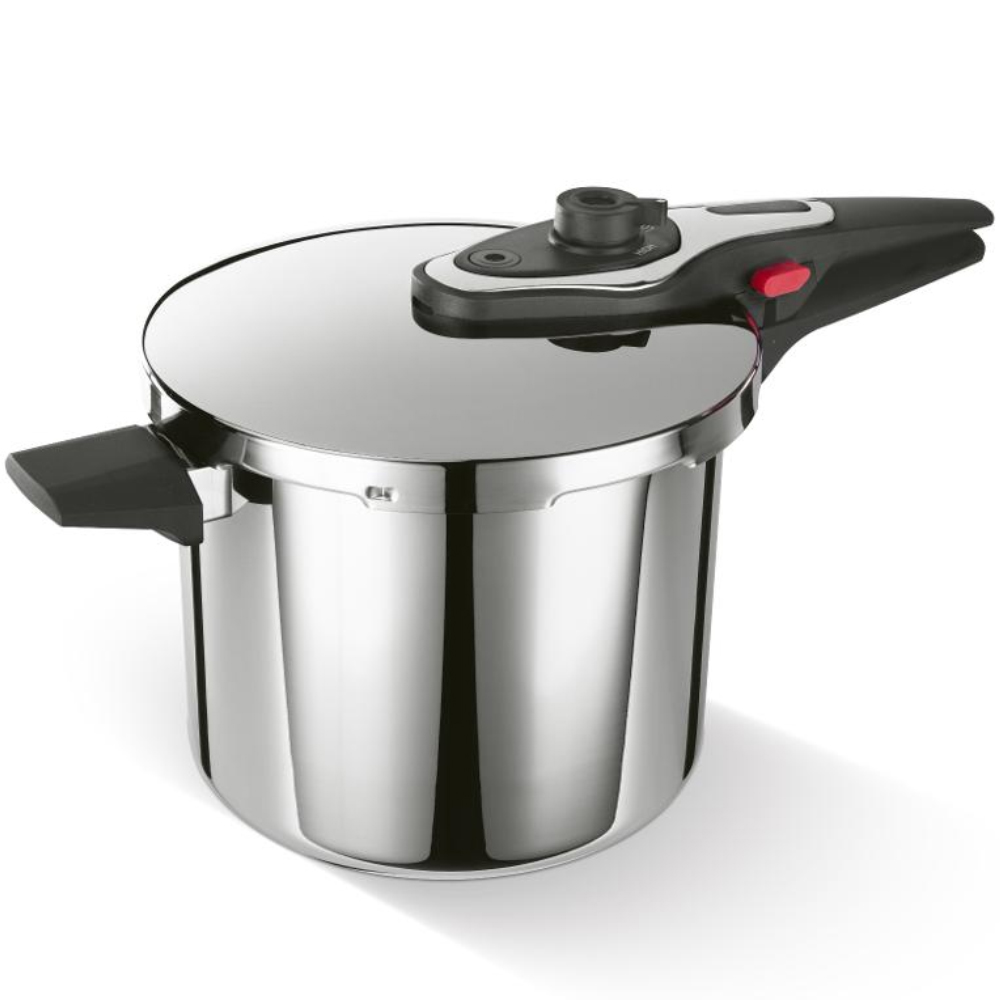 Χύτρα Ταχύτητας VAPE 7lt Lamart LT1312 με Διπλή Βαλβίδα Ασφαλείας και Ένδειξη Πίεσης