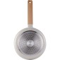 Τηγάνι Κεραμικό Αντικολλητικό 20cm CERAMIC Lamart LT1314 Λευκό