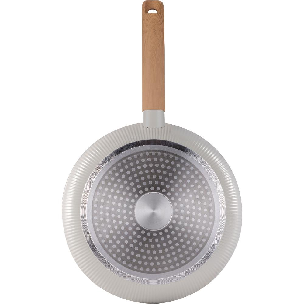 Τηγάνι Κεραμικό Αντικολλητικό 28cm CERAMIC Lamart LT1316 Λευκό