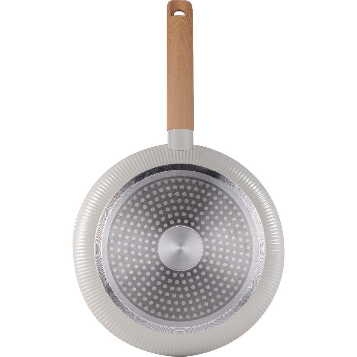 Τηγάνι Κεραμικό Αντικολλητικό 28cm CERAMIC Lamart LT1316 Λευκό