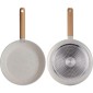 Τηγάνι Κεραμικό Αντικολλητικό 28cm CERAMIC Lamart LT1316 Λευκό