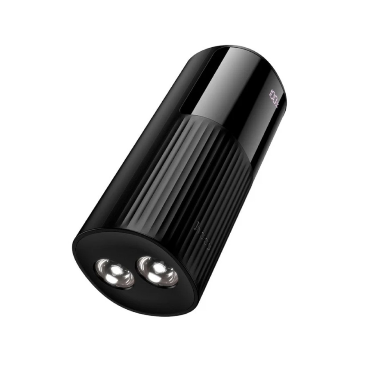 Power Bank Hoco J150 Stream 20000mAh 1xUSB-A 22.5W 1xUSB-C PD20W Digital LED Ένδειξη Μπαταρίας και Φακό Μαύρο