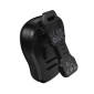 Φορητό Ηχείο Mini Hoco HC44 Star 2W BT v6.0 800mAh εως 15 Ώρες Λειτουργίας με Κλιπ Στήριξης για Σακίδια και Ρούχα IPX6 Μαύρο