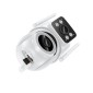 Wi-Fi Κάμερα Ασφαλείας Hoco D9 Outdoor PTZ Full HD Dual Camera με IR-CUT για Καταγραφή με ή Χωρίς Φωτισμό TF Κάρτα εως 128Gb