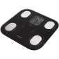 Ζυγαριά Μπάνιου Smart Fitness με Bluetooth για iOS και Android Sencor SBS 9002BK