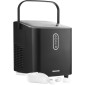 Παγομηχανή Sencor SIM 2500BK 120W Δοχείο Νερού 1lt εως 12kg/24h με Επιλογή Μεγέθους Πάγου και Χρόνο Κύκλου 6 με 8 Λεπτά