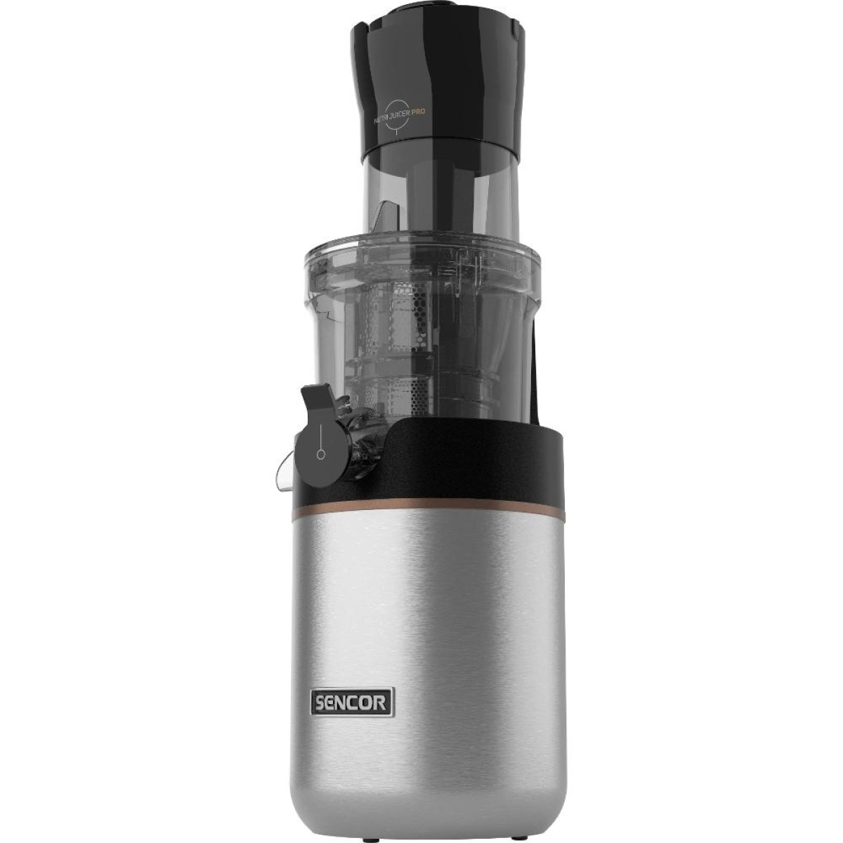 Αποχυμωτής Sencor SSJ 8050SS 200W Nutri Pro Μαύρο/Ασημί