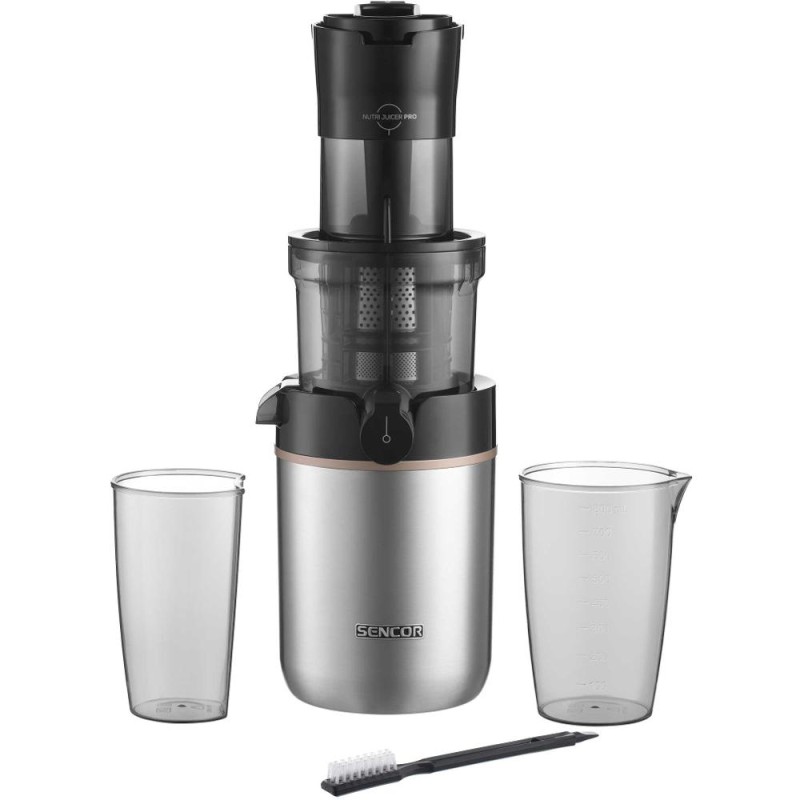 Αποχυμωτής Sencor SSJ 8050SS 200W Nutri Pro Μαύρο/Ασημί