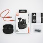 Wireless Hands Free JBL Wave Beam Buds με TalkThru έως 32 Ώρες Λειτουργίας IP54 και Θήκη Φόρτισης Μαύρα
