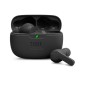 Wireless Hands Free JBL Wave Beam Buds με TalkThru έως 32 Ώρες Λειτουργίας IP54 και Θήκη Φόρτισης Μαύρα