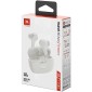 Wireless Hands Free JBL Wave Beam Buds με TalkThru έως 32 Ώρες Λειτουργίας IP54 και Θήκη Φόρτισης Λευκά