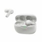 Wireless Hands Free JBL Wave Beam Buds με TalkThru έως 32 Ώρες Λειτουργίας IP54 και Θήκη Φόρτισης Λευκά