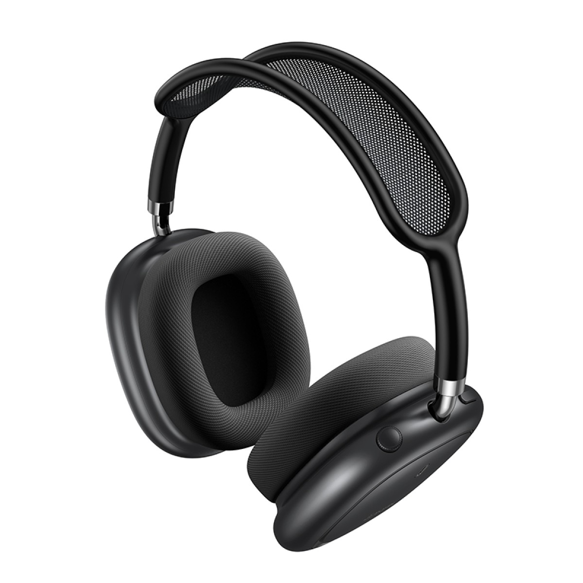 Wireless Hands Free Hoco W68 Calma HiFi Audio ANC v6.0 400mAh 45 Ώρες Ομιλίας AUX USB-C Γκρι