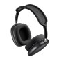 Wireless Hands Free Hoco W68 Calma HiFi Audio ANC v6.0 400mAh 45 Ώρες Ομιλίας AUX USB-C Γκρι