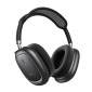 Wireless Hands Free Hoco W68 Calma HiFi Audio ANC v6.0 400mAh 45 Ώρες Ομιλίας AUX USB-C Γκρι