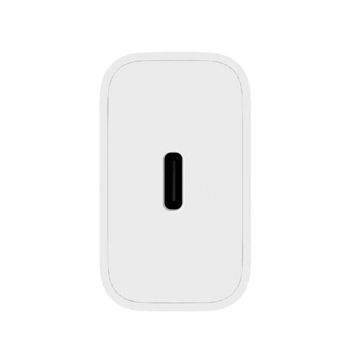 Φορτιστής Ταξιδίου Xiaomi Mi 20W Fast Charging PD20W με USB-C Λευκός BHR08M8EU