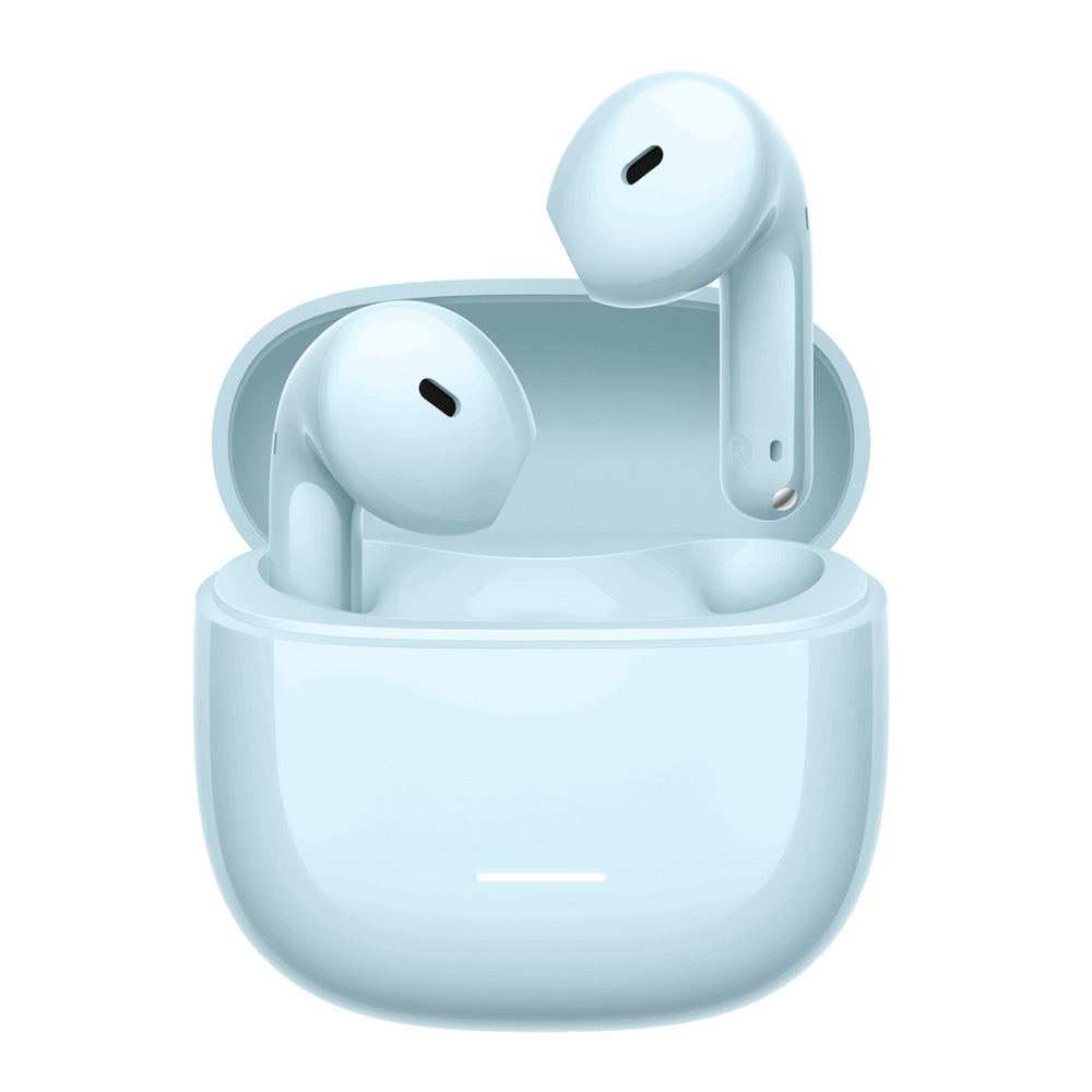 Wireless Bluetooth Xiaomi Redmi Buds 8 Active BHR08JPGL Bluetooth v5.4 ENC με Θήκη Φόρτισης Blue