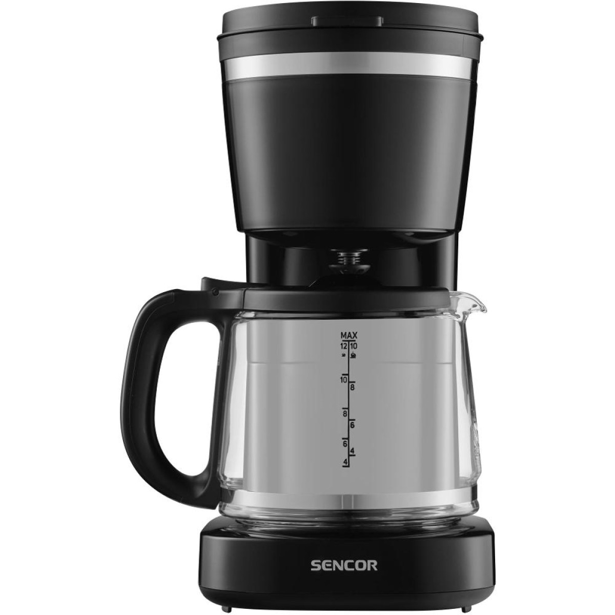 Καφετιέρα Φίλτρου Sencor SCE 2710BK 1.5L 1000W Μαύρη