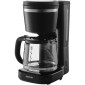 Καφετιέρα Φίλτρου Sencor SCE 2710BK 1.5L 1000W Μαύρη