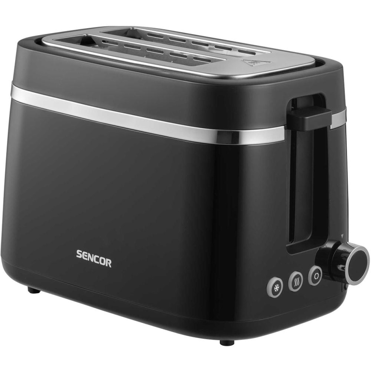 Φρυγανιέρα Sencor STS 2710BK 2 Θέσεων Μαύρη