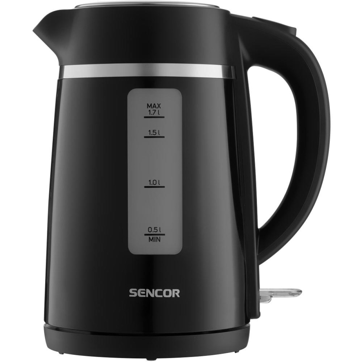 Βραστήρας Sencor SWK 2710BK Ηλεκτρικός 1.7L με Πιστοποίηση Ασφαλείας STRIX Μαύρος