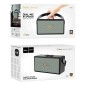 Φορητό Ηχείο Hoco DS61 Rhyme Retro Leather 14W BT V5.3 SD CARD AUX USB 2400mAh Black