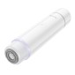 Hoco HP81 Ladies Shaver 2 σε 1 6000rpm 400mAh IPX6 Κατάλληλο για Χρήση σε όλο το Σώμα Λευκό