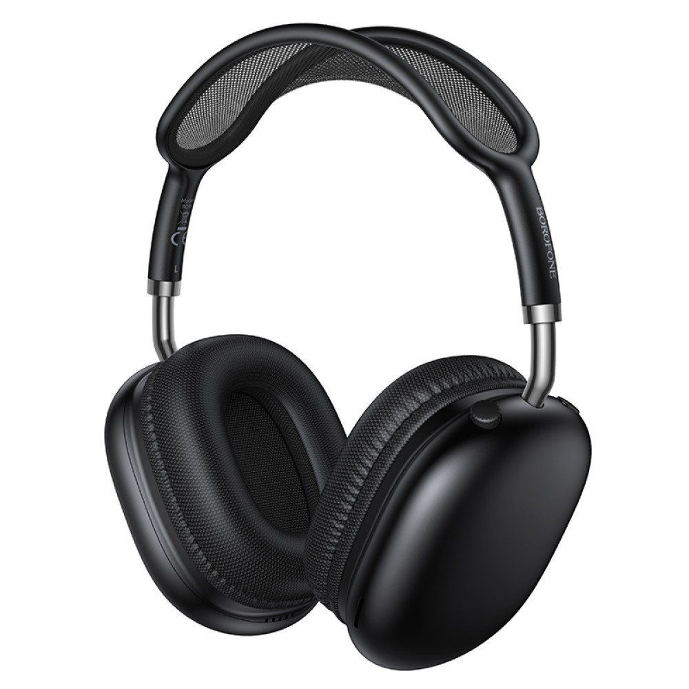 Wireless Hands Free Borofone BO36 Tone TWS v6 300mAh 30 Ώρες Ομιλίας USB-C Μαύρα
