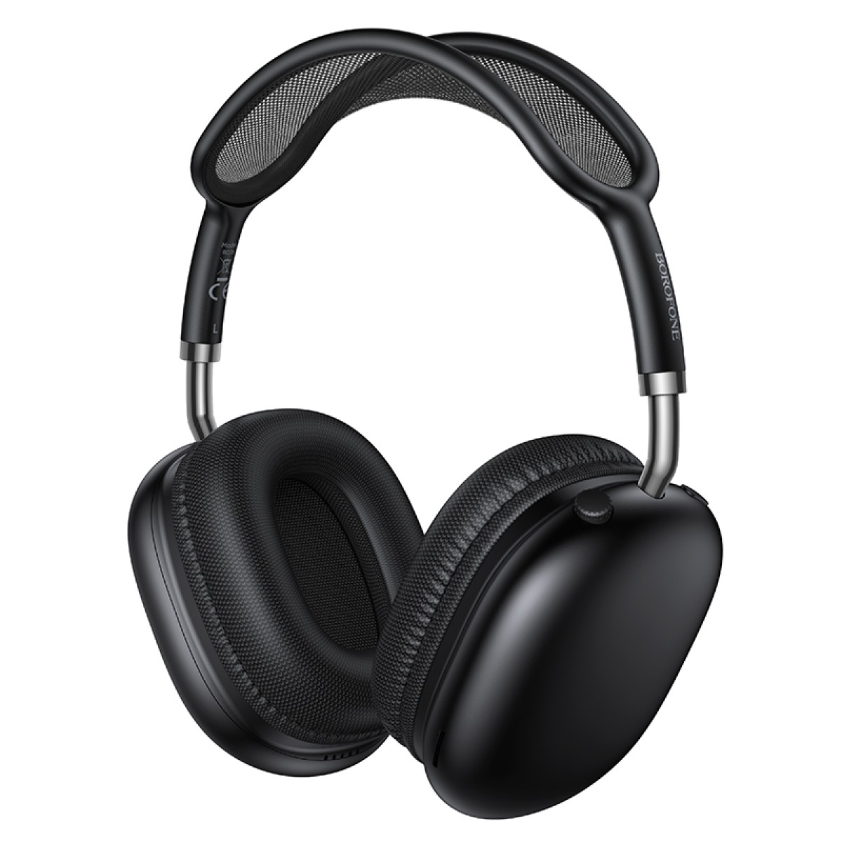 Wireless Hands Free Borofone BO36 Tone TWS v6 300mAh 30 Ώρες Ομιλίας USB-C Μαύρα