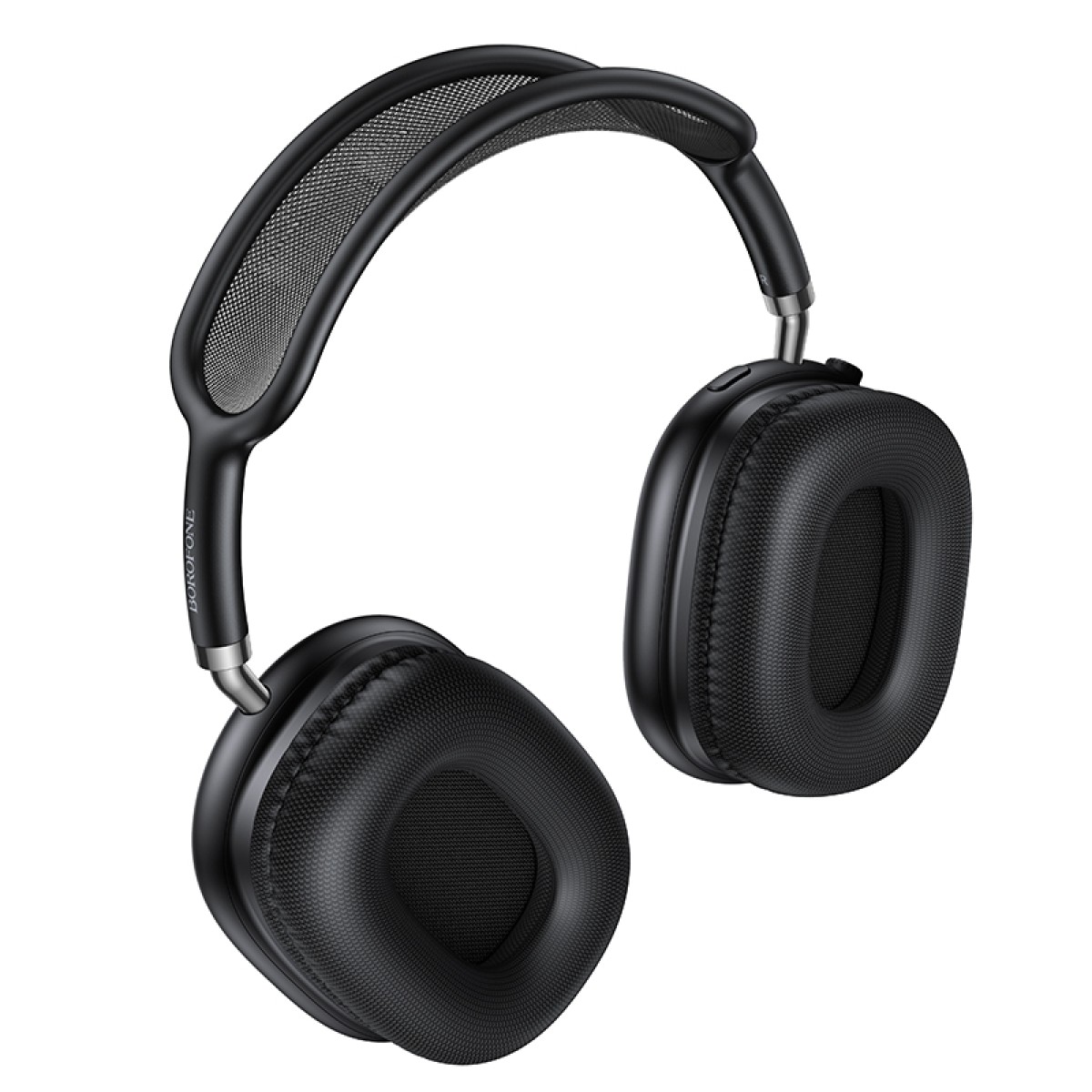 Wireless Hands Free Borofone BO36 Tone TWS v6 300mAh 30 Ώρες Ομιλίας USB-C Μαύρα